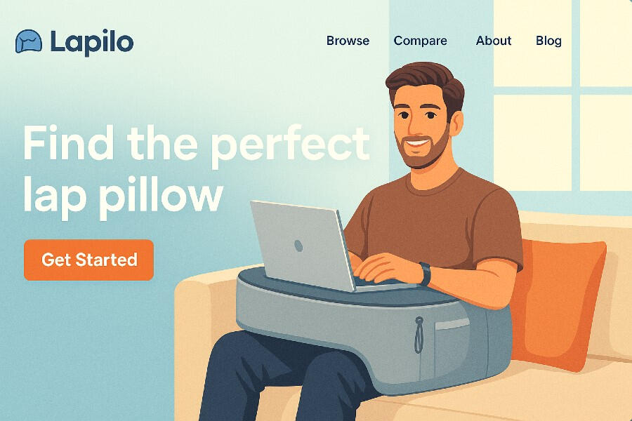 Lapilo Landing Page Lapilo Landing Page