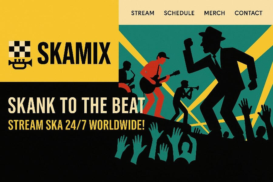 Ska Mix Landing Page Ska Mix Landing Page